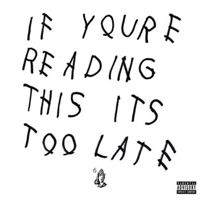 If You’re Reading This, It’s Too Late