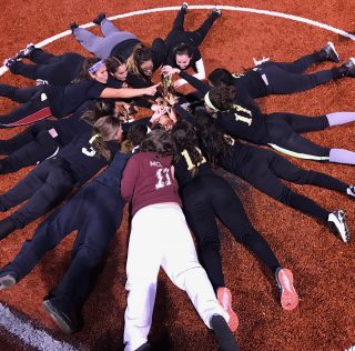 Softball Girls Move On