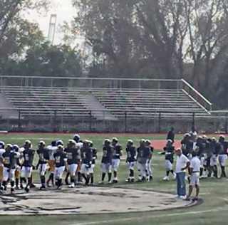 Hawks Blow Out Royal Knights