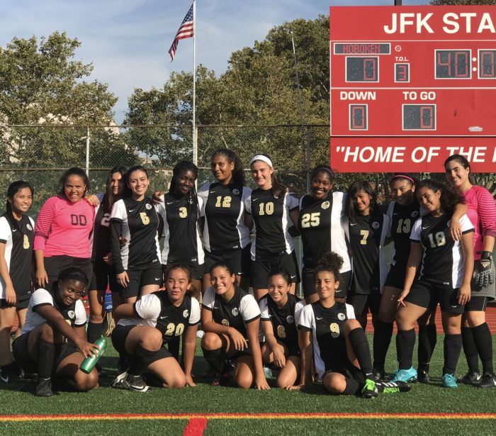 Girl’s Soccer Team Dominates Ferris