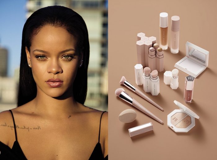 The Fenty Face