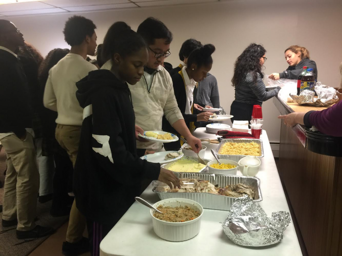 Cooking Club Breaks Bread