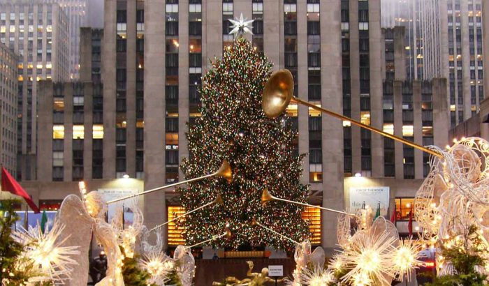 Rockefeller Tree 2K17