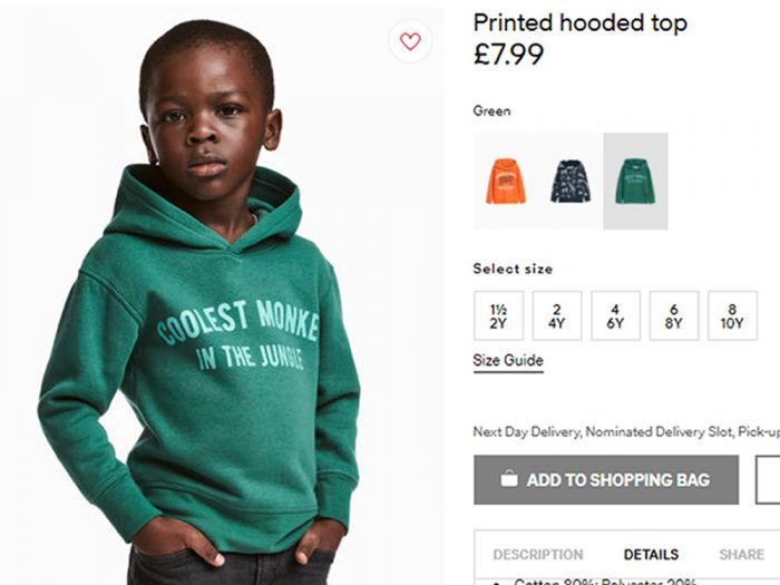 Is H&M Racist?