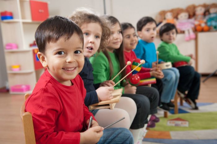 The Impact of Music on Child Development