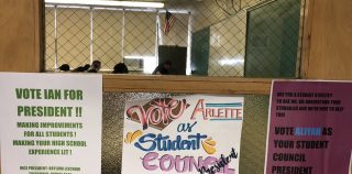 Student Council Elections Are Underway