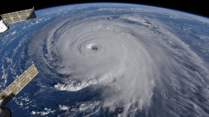 Hurricane Florence Attacks the East Coast