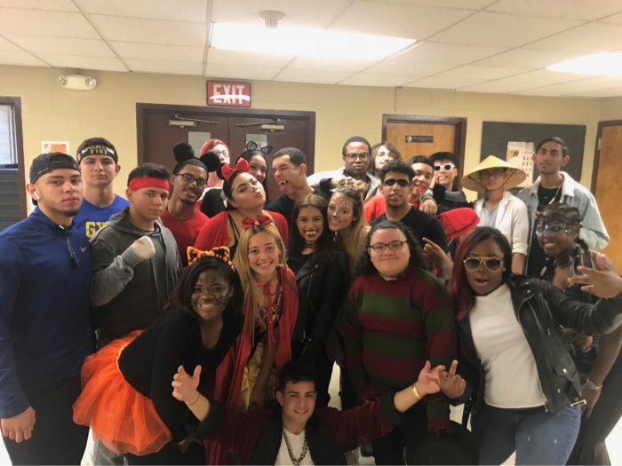 Halloween at the Hawks’ Nest