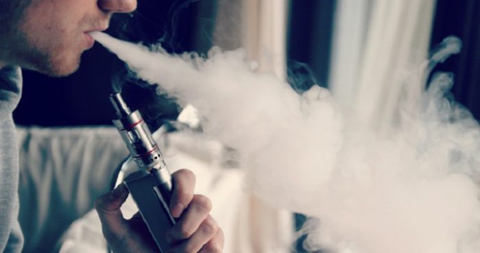 The Teen Vaping Epidemic