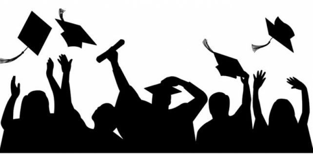 graduate student clipart clipart kid with graduation clipart silhouette graduation clipart silhouette - PNG photo images free clipart download Senior Year Checklist