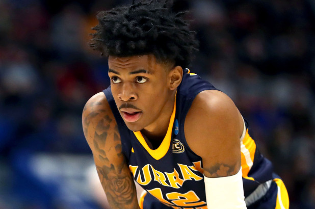 Ja Morant is the Man