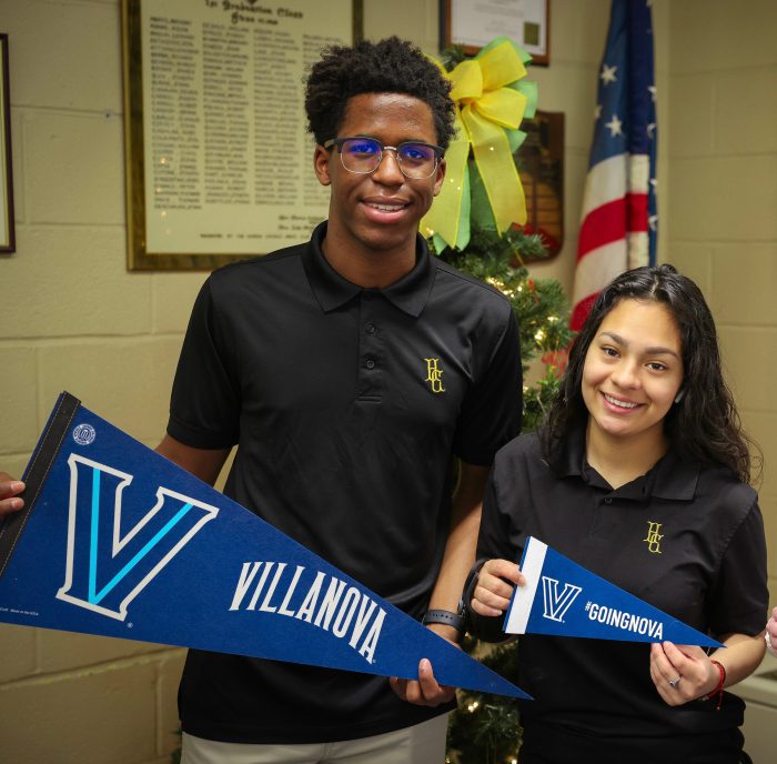 Two Full Rides to Villanova!