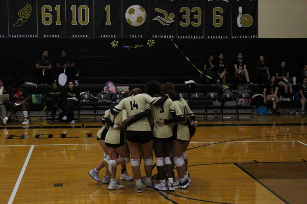 Senior Night for Hudson Catholic Girl’s Volleyball