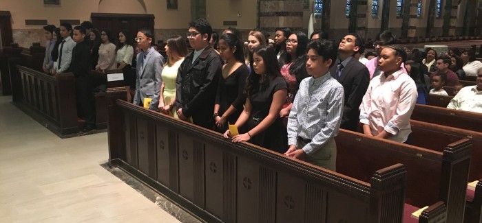 17 New NHS Members Make Hudson Proud