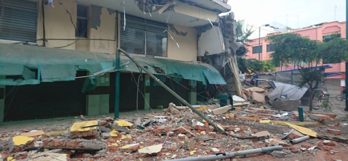 Earthquakes Hit Ecuador