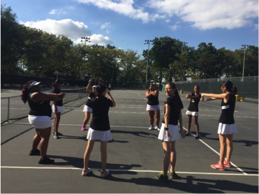 Hawks Girls Tennis Smacks Lincoln