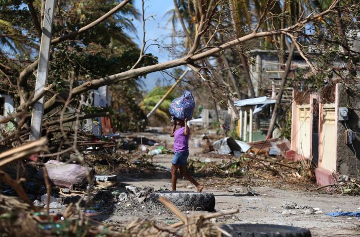 Hurricane Matthew Leaves Catastrophic Destruction in Haiti