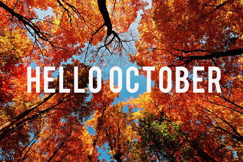 October Happenings Are Happening