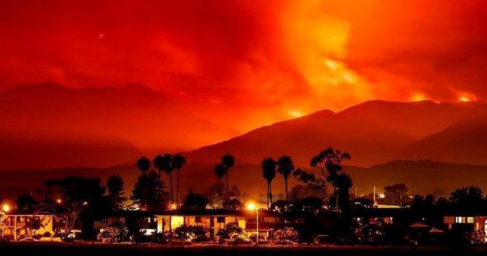 California Wildfires: Beautiful from Afar, Dangerous Up Close