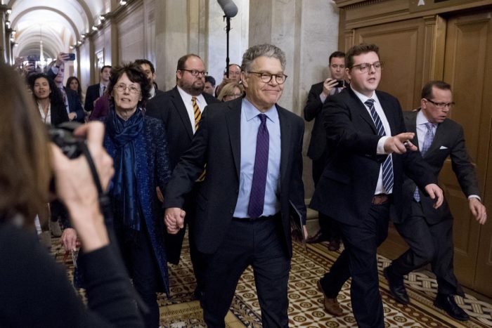 Shakeup on The Senate Floor: Al Franken