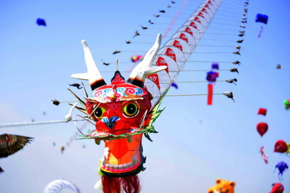 Shandong, the World Kite Capital