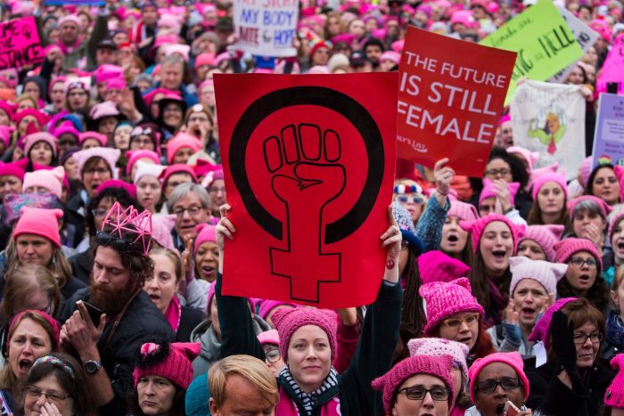 Women March Again