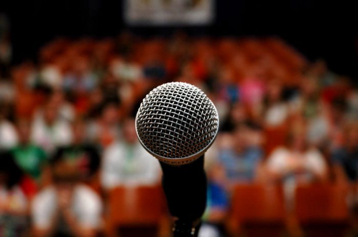 The Secret to Improving Public Speaking