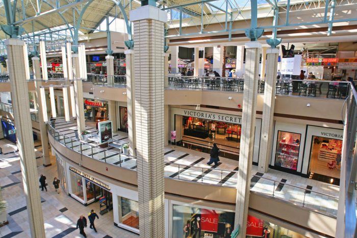 Stabbing At Newport Centre Mall