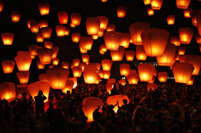 A Beautiful Lantern Festival