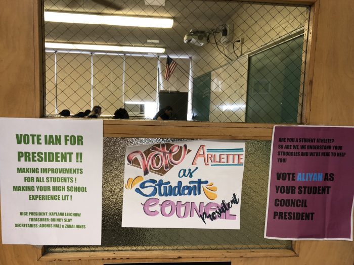 high school election posters ideas