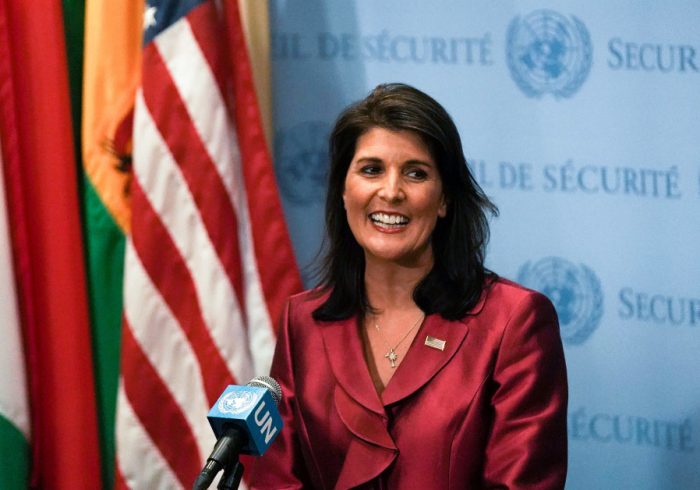 Nikki Haley’s Unexpected Resignation