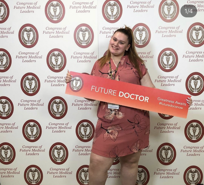 Brianne Brown, Future Doctor