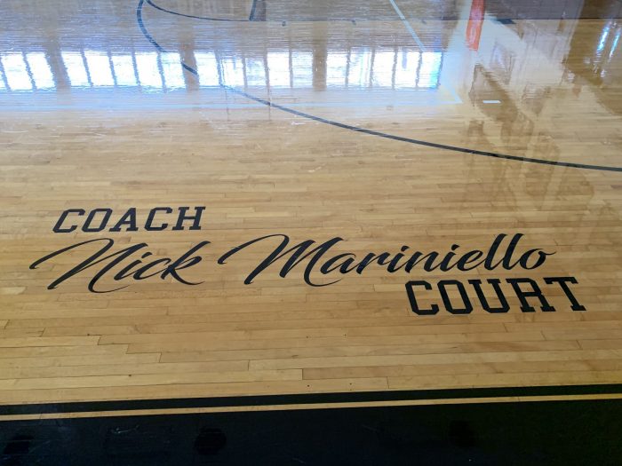 Coach Nick’s Court