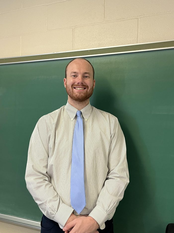 Teacher Spotlight: Mr. McKenna