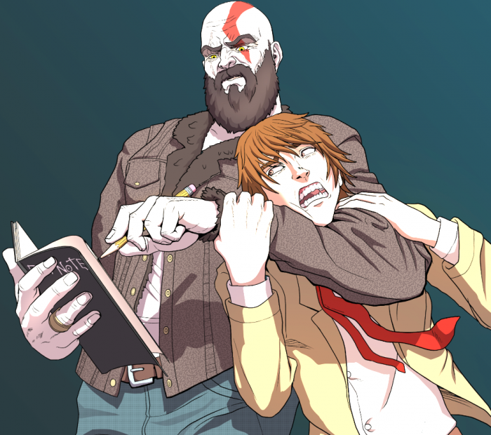 A real reason as to why Light Yagami is a Kratos victim (Includes Spoilers)