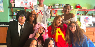 Happy Halloween, Hawks!