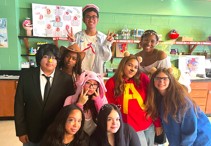 Happy Halloween, Hawks!